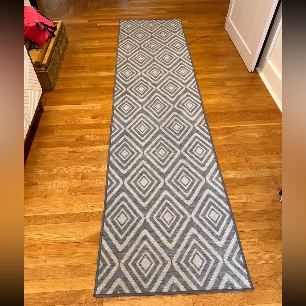 Ruggable washable cover runner 2.5’ X 10’
